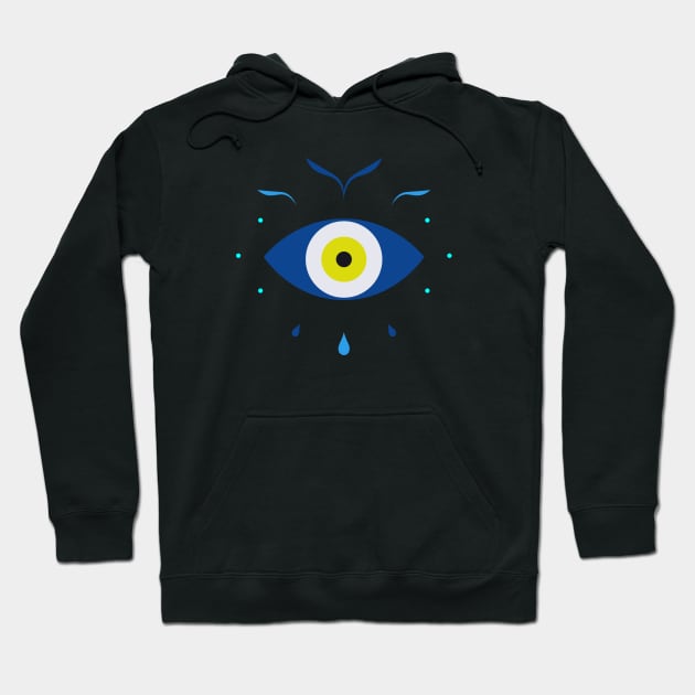 eye see u 💧 Hoodie by Dandzo